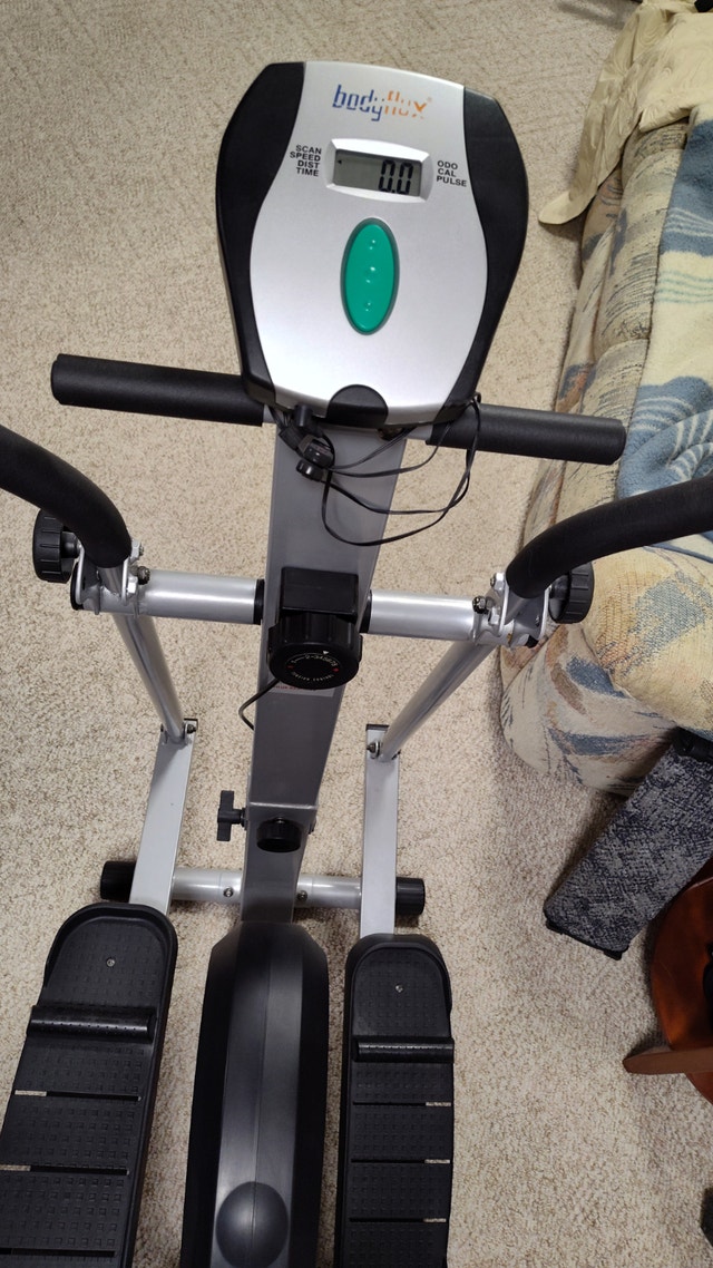 Elliptical standing or sitting exercise bike - photo 4