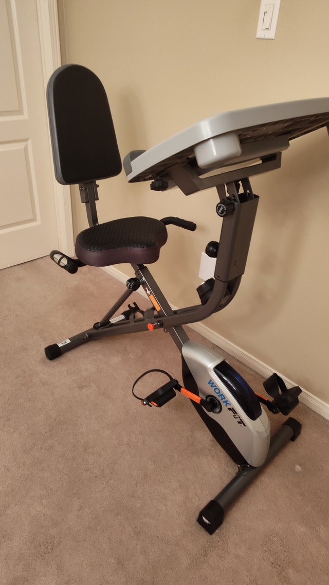 Work Fit Exercise and Work Bike