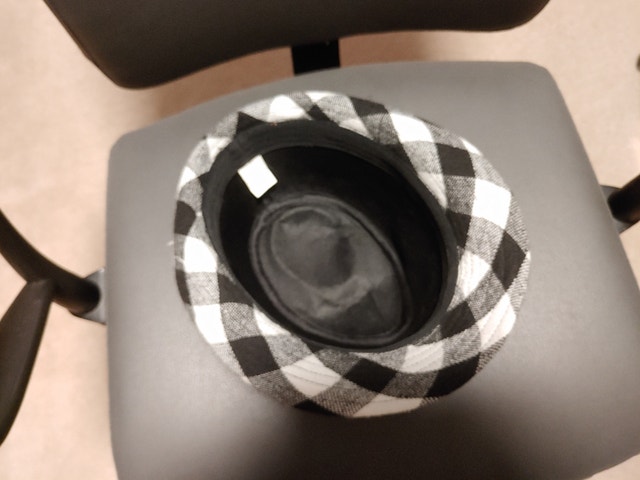 Bolero Checkered Black and White Hat - photo 4