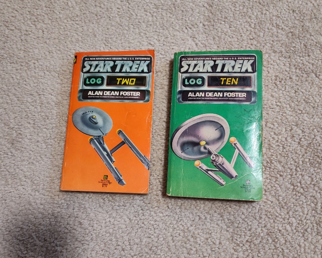 Vintage Star Trek Novels from the 70's - photo 3