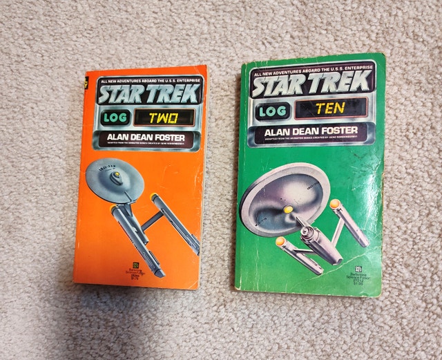 Vintage Star Trek Novels from the 70's - photo 5