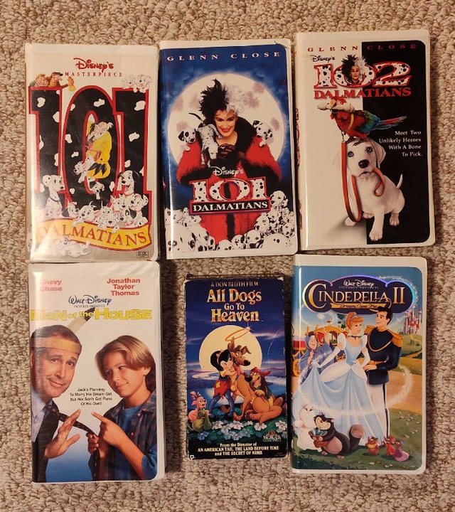Disney VHS Tapes - Classics Collection - photo 4