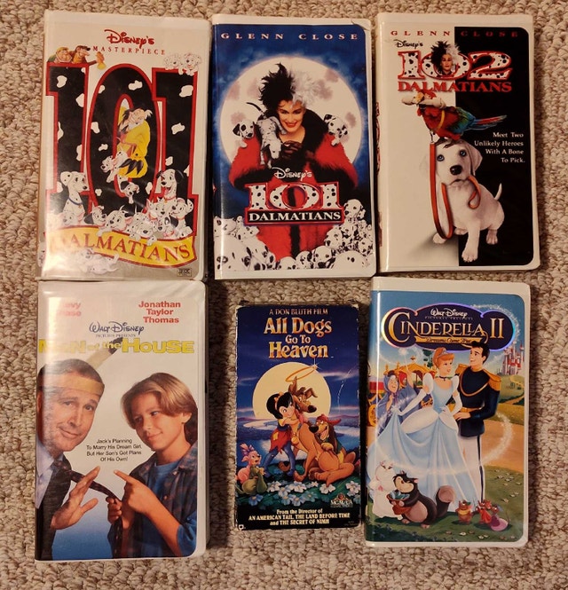 Disney VHS Tapes - Classics Collection - photo 5