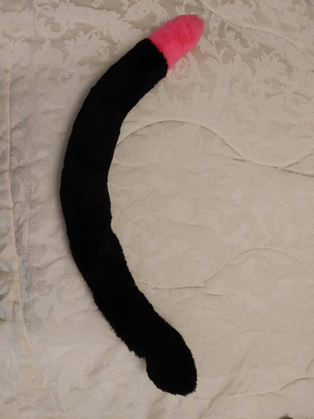 Anime Plush cat tail - photo 2