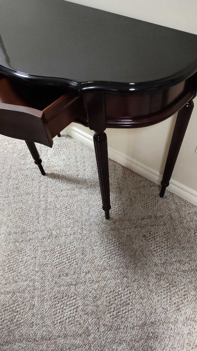 Hall Council Table with Refinished Top - photo 4