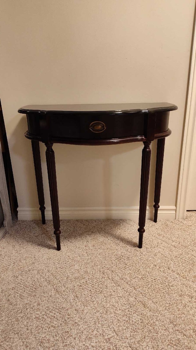 Hall Council Table with Refinished Top - photo 5