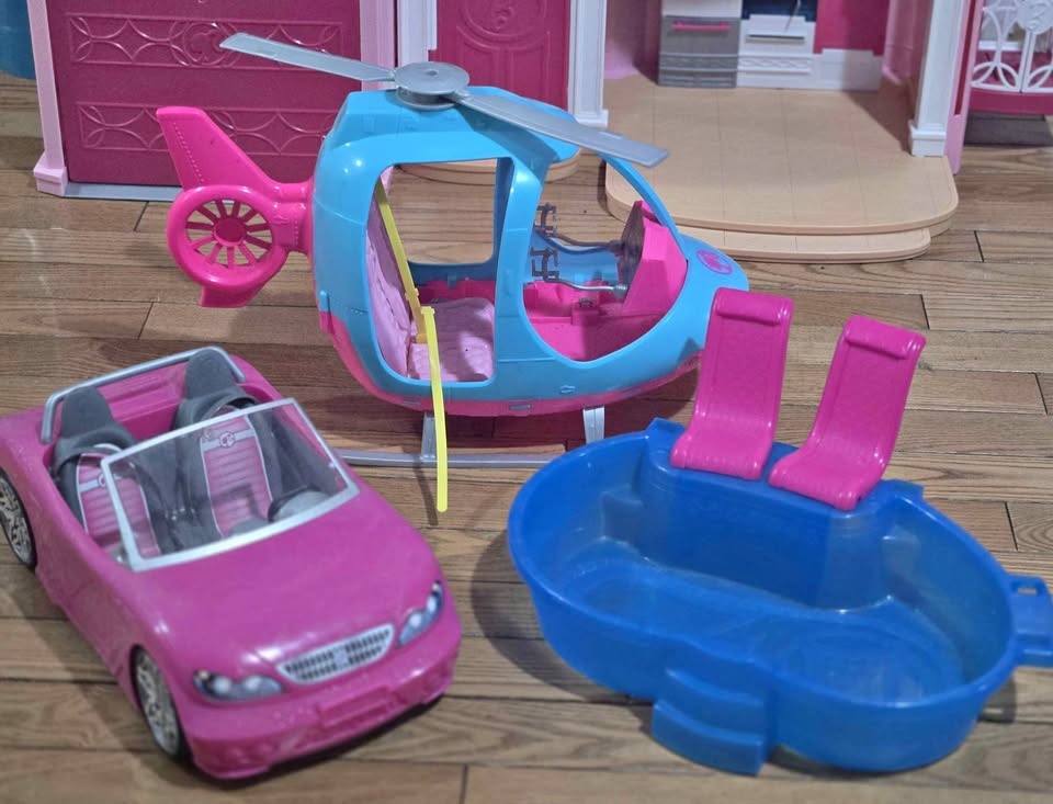 Barbie Play Accessories