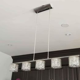 Kitchen Chandelier AS IS
