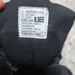 Safety Shoes - Female Size 8.5 - Warehouse Ready - photo 3