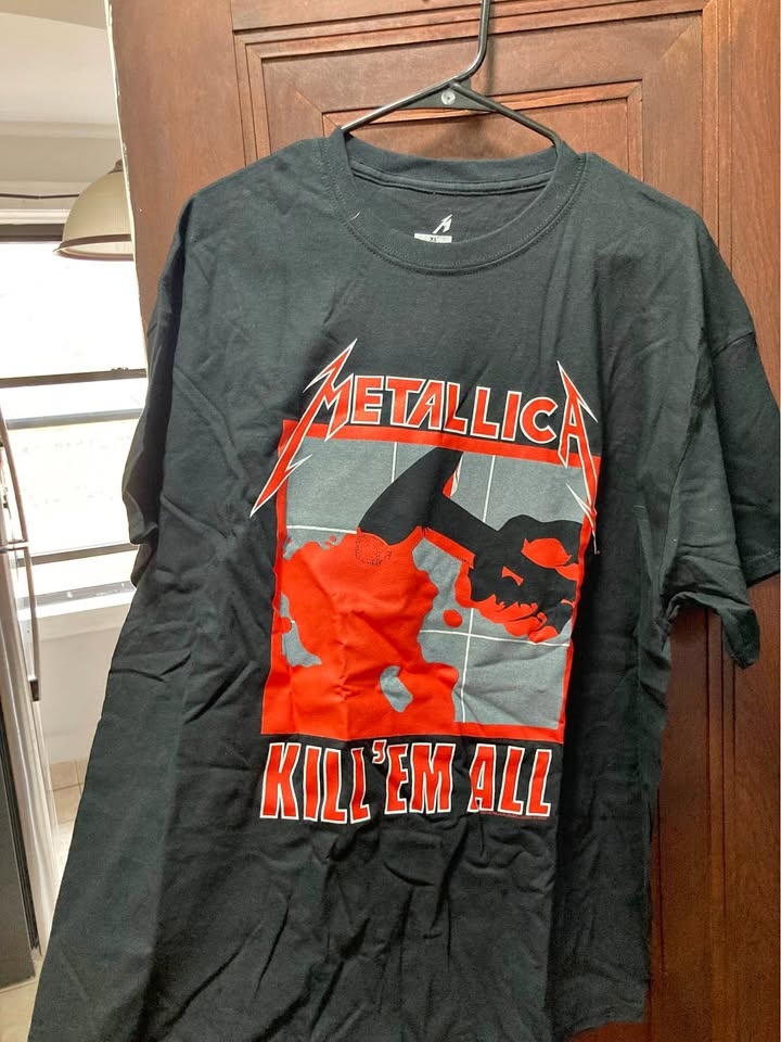 Metallica XL Kill Them All T-Shirt