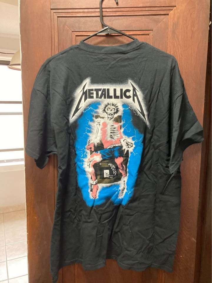 Metallica XL Kill Them All T-Shirt - photo 2