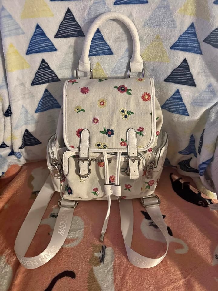 Madden NYC Floral Backpack