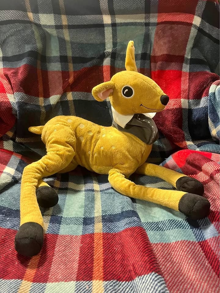 IKEA Deer Plush