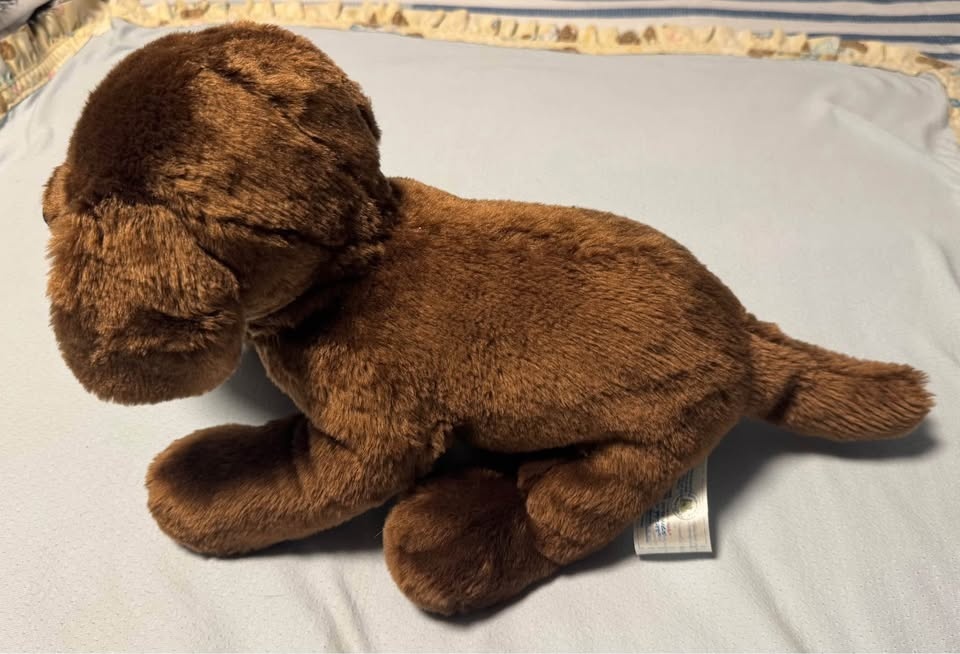 Build-A-Bear Beremy's Kennel Pals Chocolate Lab - photo 2