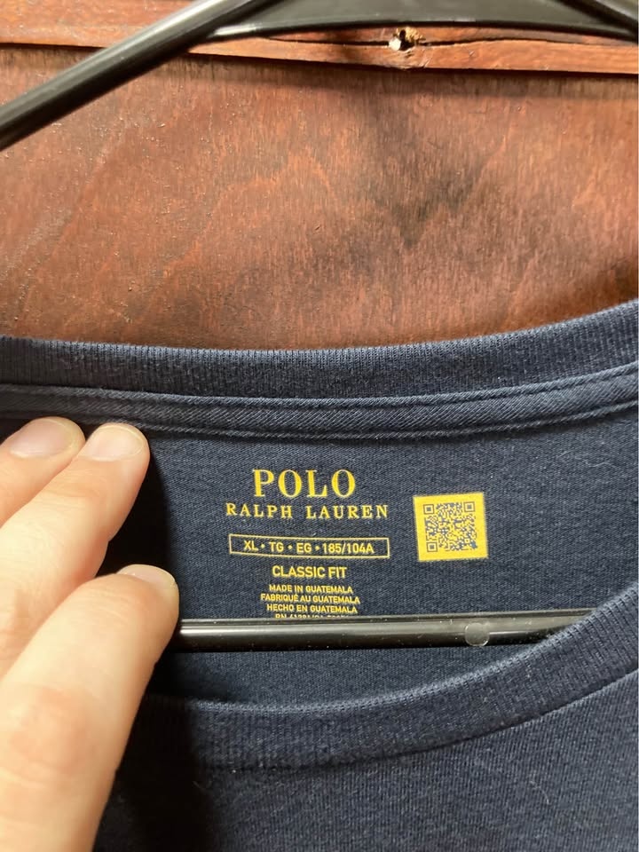 Polo Ralph Lauren Pocket T-Shirt XL - photo 4