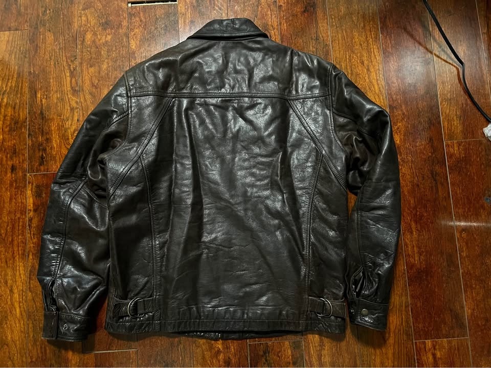 Genuine Leather Jacket - Men's L - photo 2