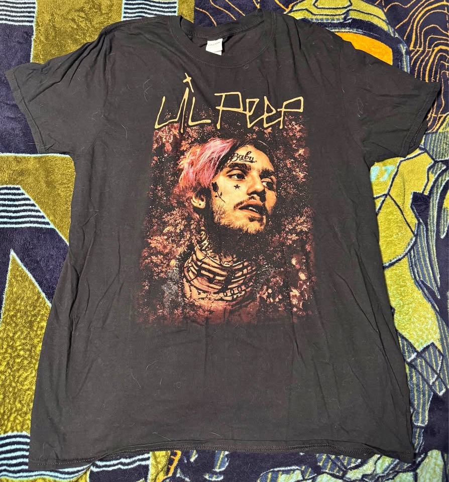 Lil Peep T-Shirt - Men's/Unisex Medium