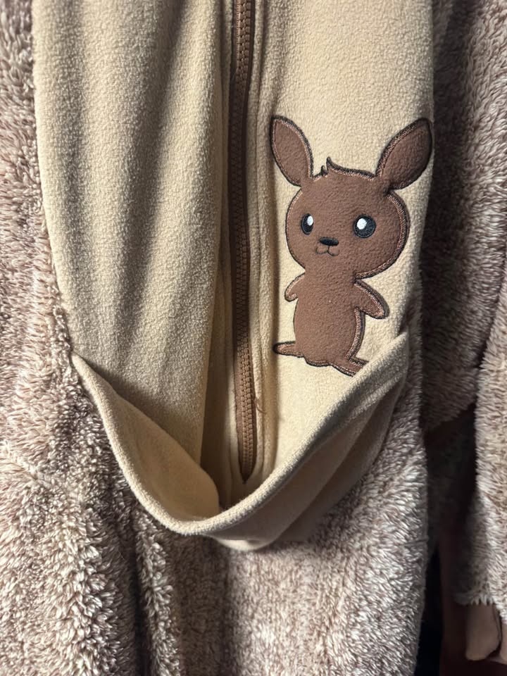 Kangaroo Onesie - photo 4