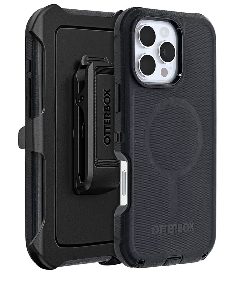 Otterbox iPhone 16 Pro Max Defender Case - Black