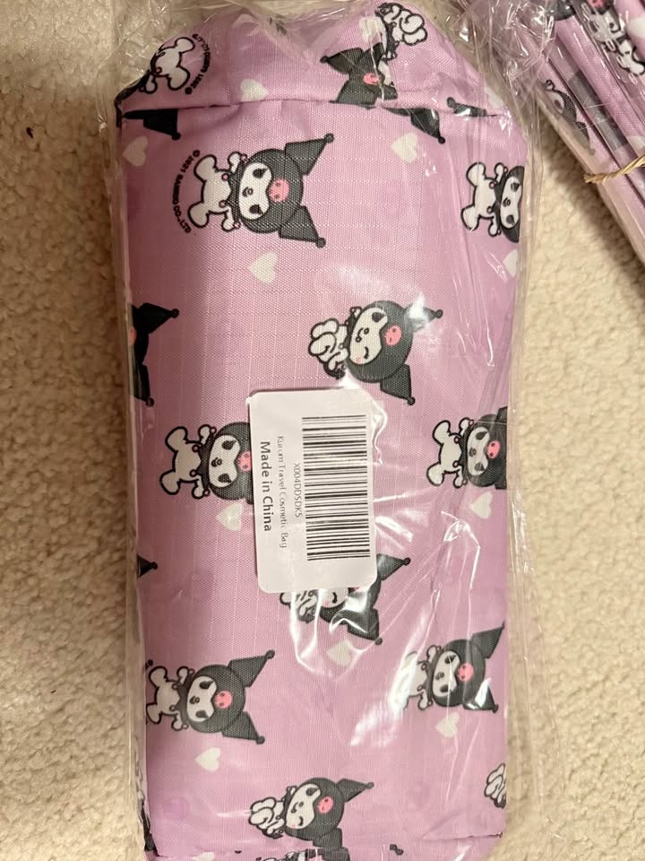 Kuromi Travel Bag