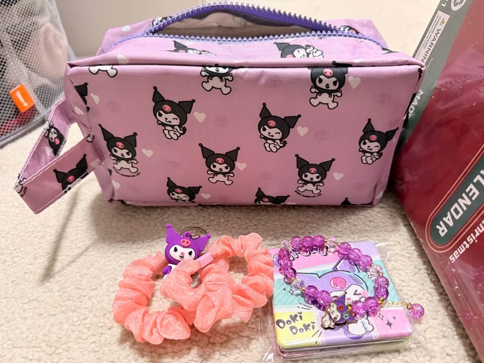Kuromi Travel Bag - photo 2