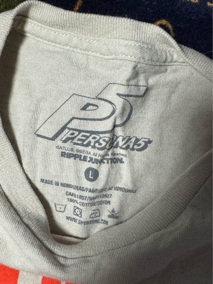 Persona 5 Joker T-Shirt - photo 3