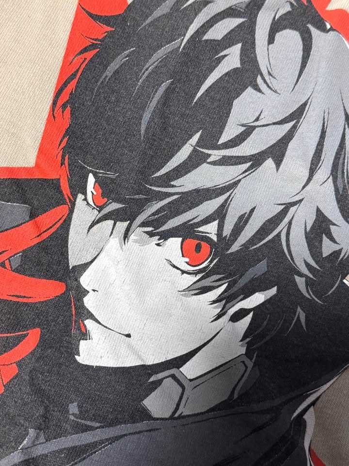 Persona 5 Joker T-Shirt - photo 4