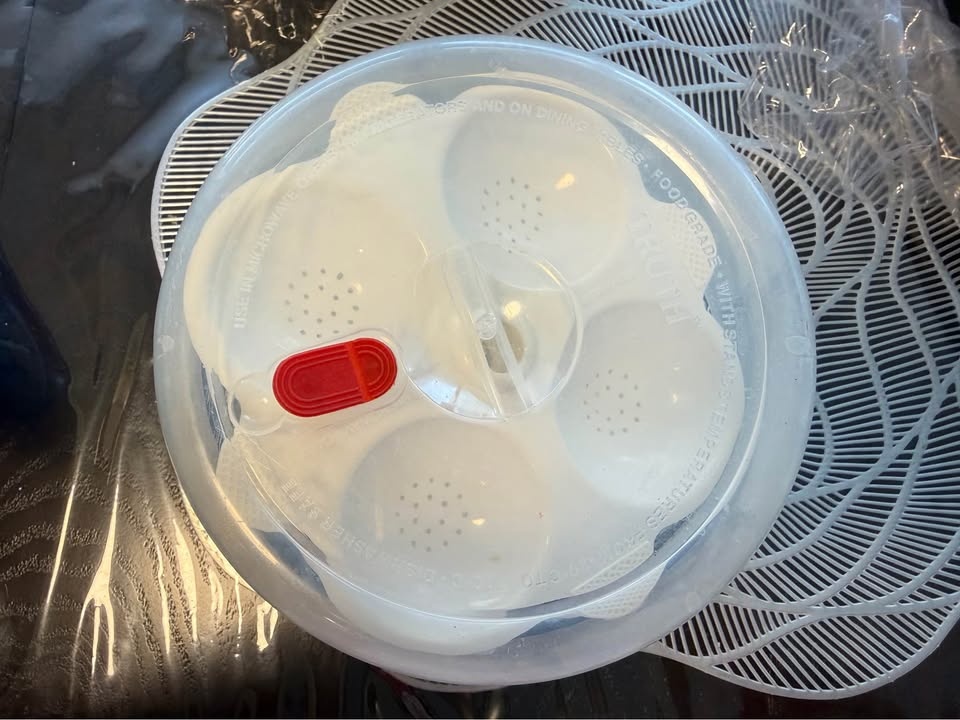 Microwave Steamer 12 idlis - 3 trays - photo 3
