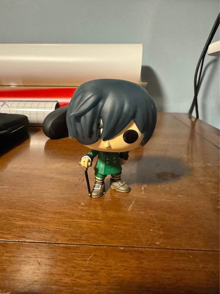 Ciel Phantomhive Funko Pop NO BOX