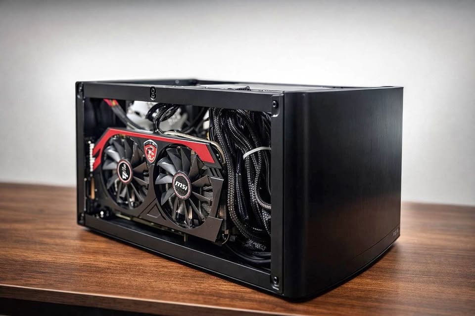 Mini Gaming PC - RTX GPU - 1TB SSD - Mini ITX