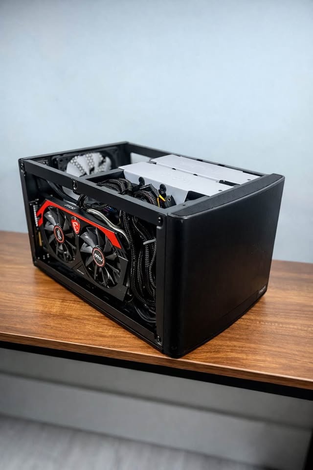 Mini Gaming PC - RTX GPU - 1TB SSD - Mini ITX - photo 3
