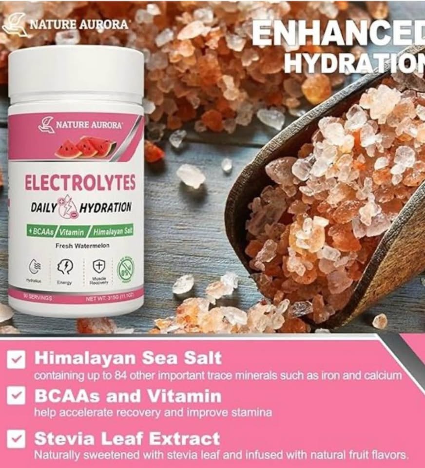 Electrolytes Powder 315g - photo 3