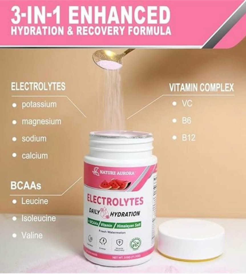 Electrolytes Powder 315g - photo 5