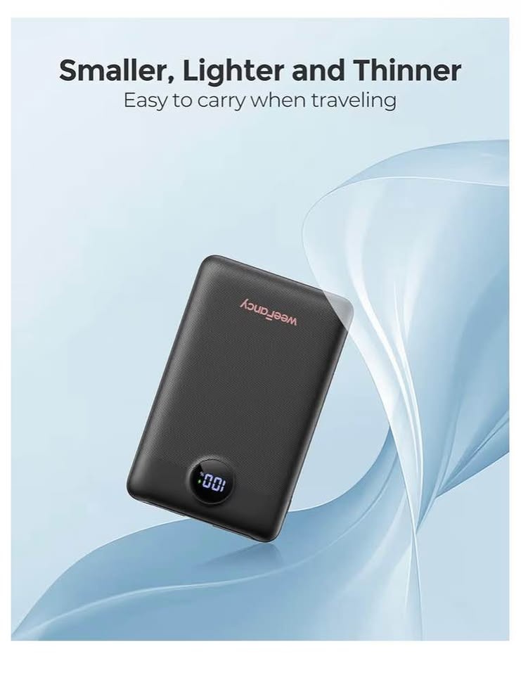 Mini Power Bank with Cable, 10000mAh - photo 4