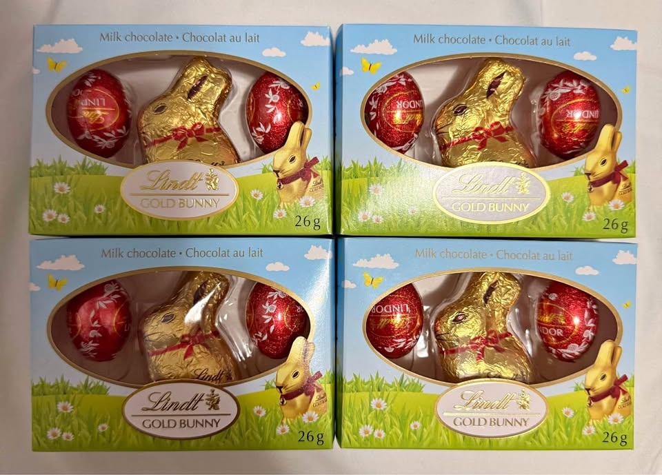 Lindt Gold Bunny Chocolate