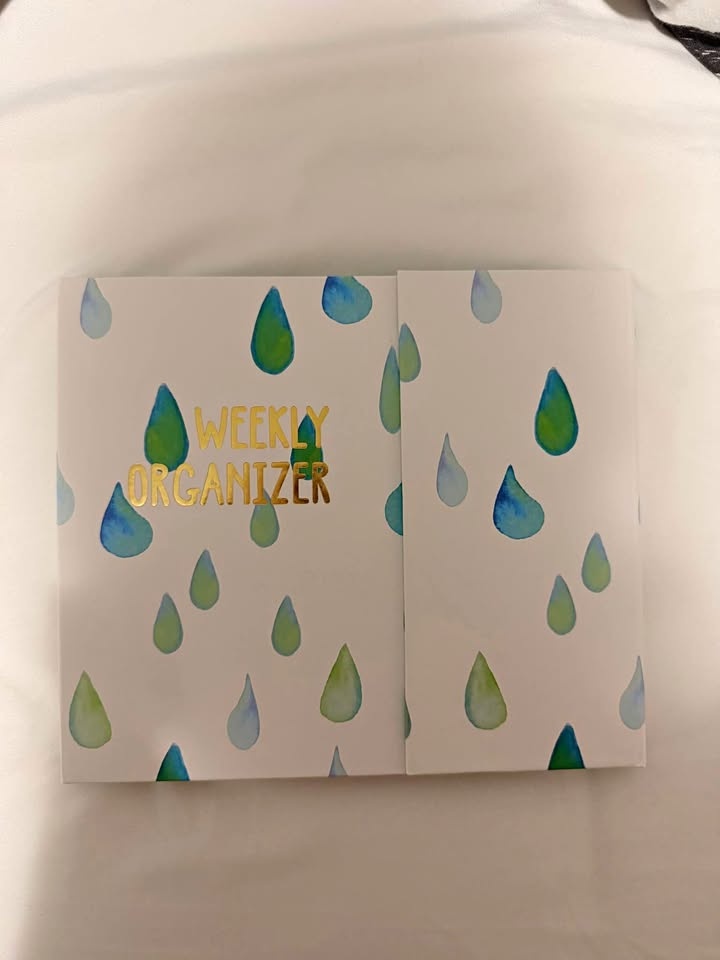Miniso Weekly Organizer