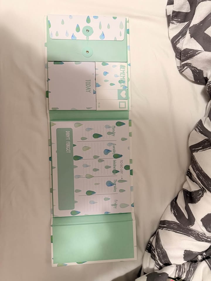Miniso Weekly Organizer - photo 3