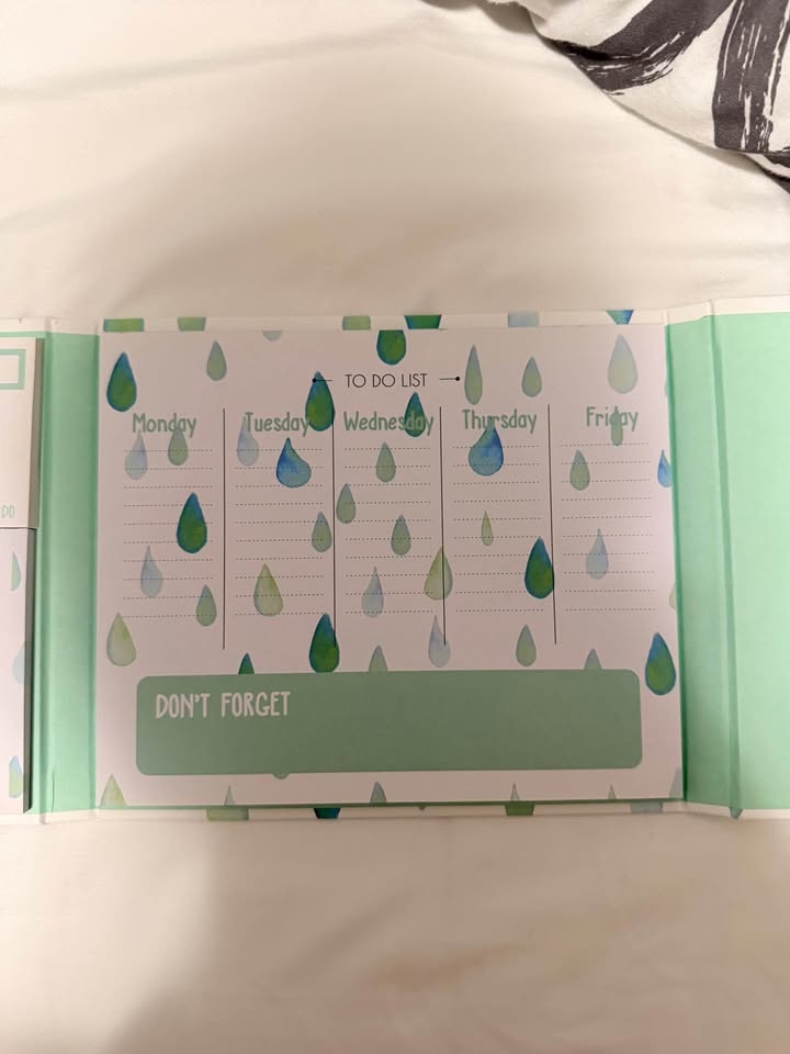 Miniso Weekly Organizer - photo 5