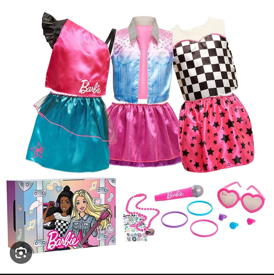 Barbie Dress Up for Girls