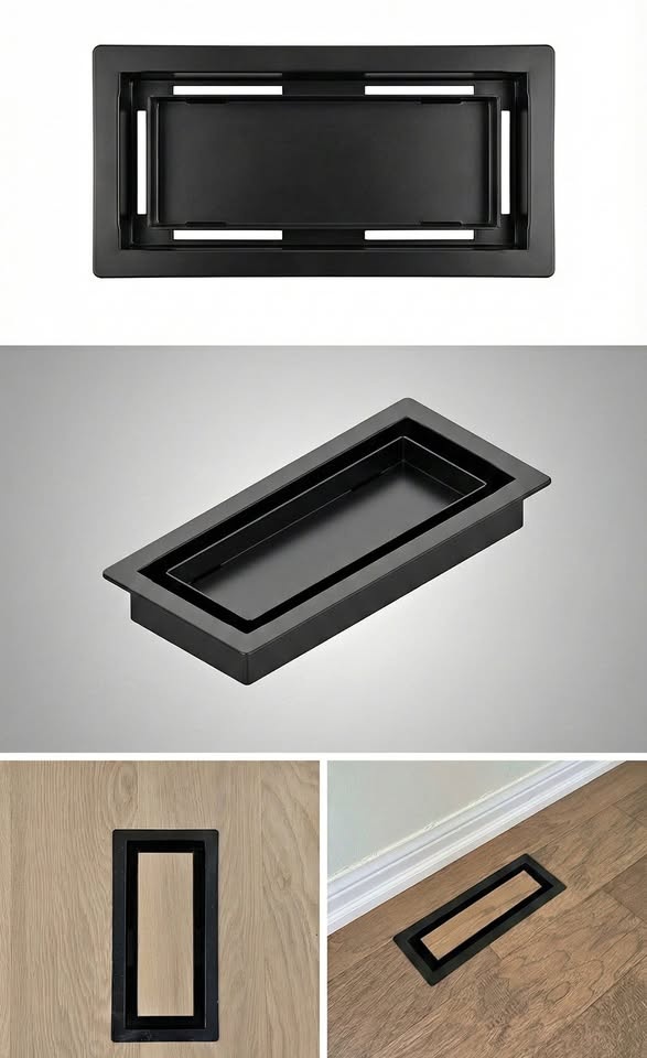 3x10 & 4x10 Metal Flush Vents - Bulk Pricing Available