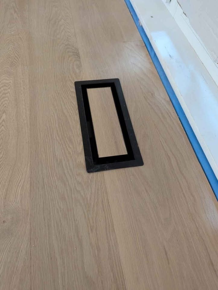 Full Metal Flush Mount Floor Register / Aria Vent - photo 5