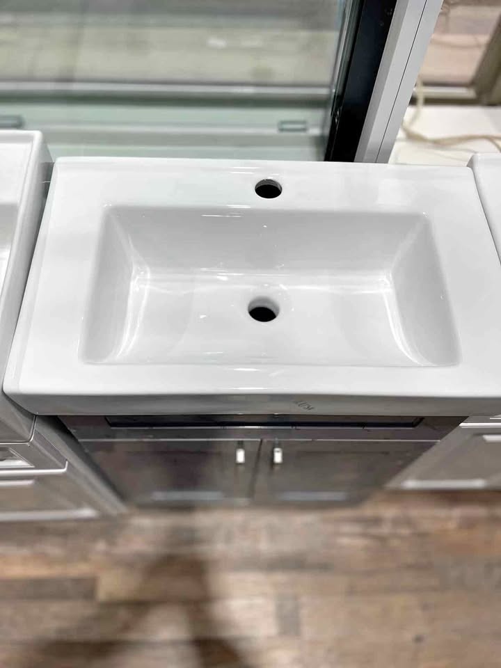 BEST PRICE Vanity 24X14 (MDF) with cabinet white $230 & grey $25