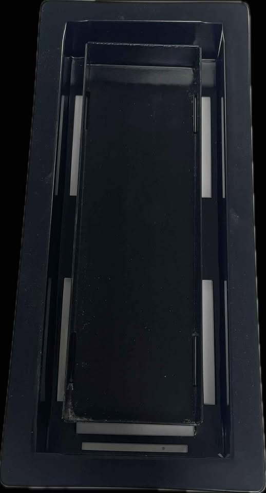 Metal Floor Vents - Flush Mount (Aria Style) - $11 Each - photo 2