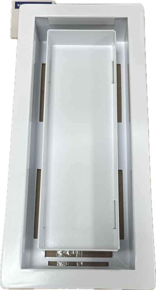 Metal Floor Vents - Flush Mount (Aria Style) - $11 Each - photo 3