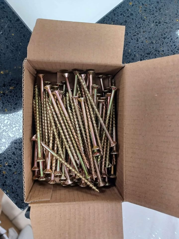 8x3 Wood Screws/Deck Screws - Golden Finish - photo 3
