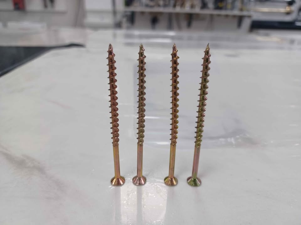 8x3 Wood Screws/Deck Screws - Golden Finish - photo 4