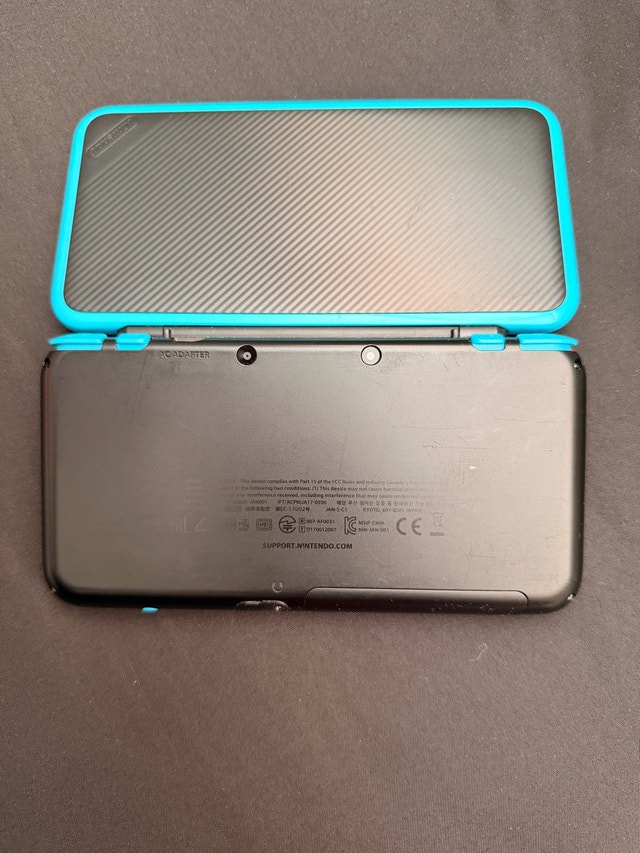 Fully modded 2DS XL Mint condition (no screen scratches) - photo 5