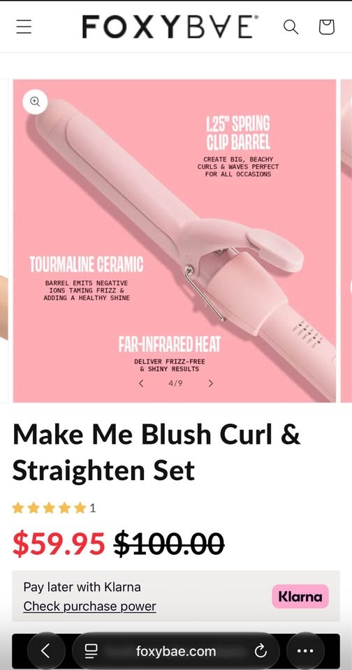 New Curling Iron - photo 3