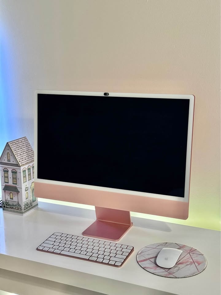 iMac 2023 24-inch M3 256GB w/ Original Box - photo 3