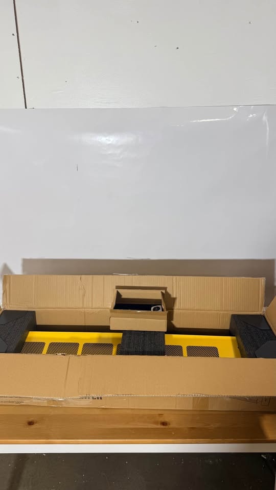 Electric Garage Heater 7000W Ceiling Mount Remote - photo 3